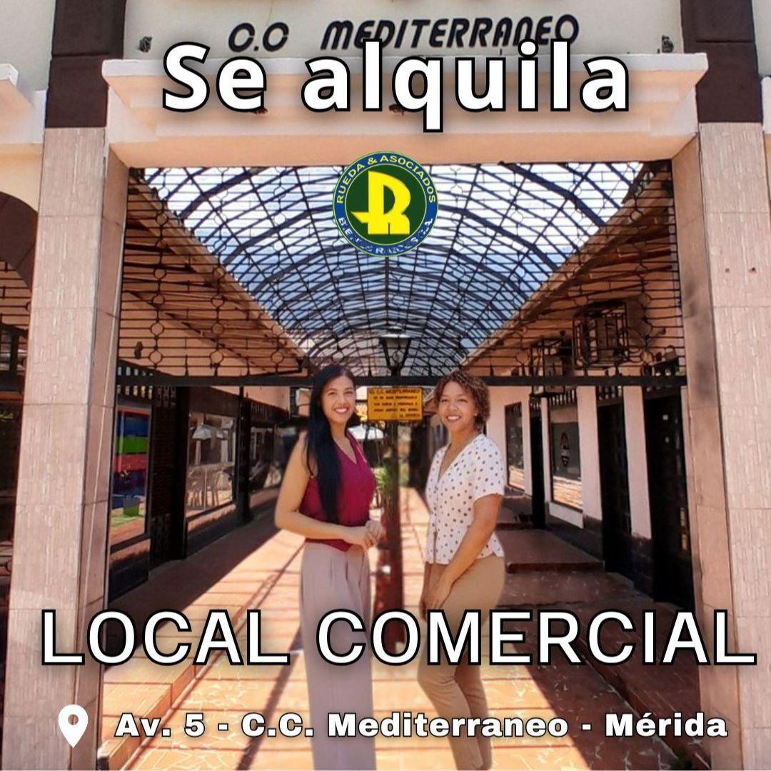 Local Comercial en Alquiler - Centro de Mérida - Estado Mérida